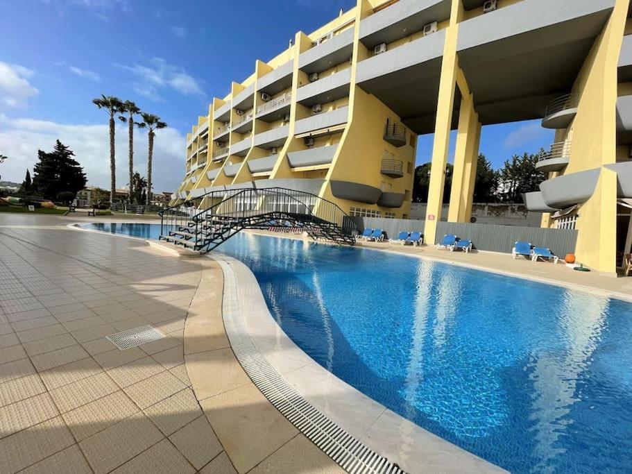 Lagos-Piscine Et Mer- Condominio Do Mar Eksteriør billede