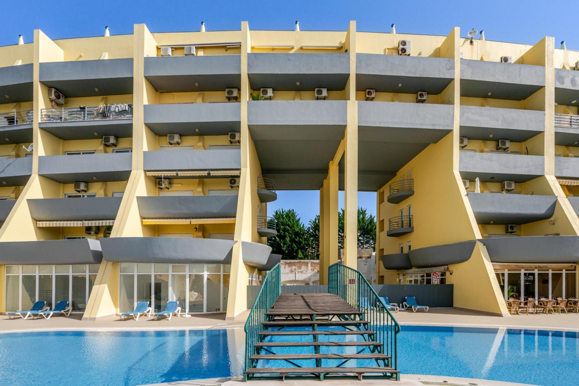Lagos-Piscine Et Mer- Condominio Do Mar Eksteriør billede
